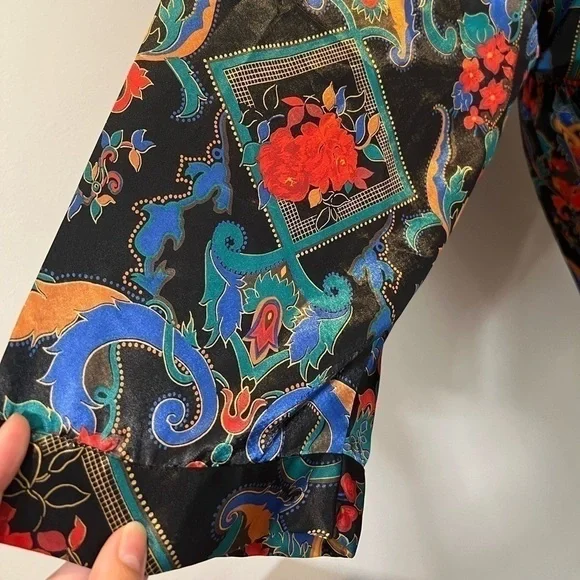 Victoria’s Secret Gold Label Vintage Robe/nightgown - Small (P) - Picture 3 of 8